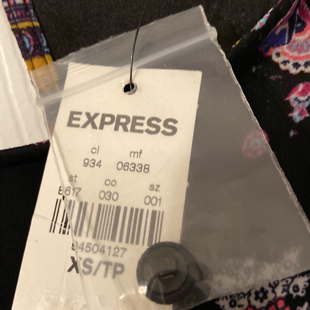 Express Women Dresssize XS brand new with tag long 31” - Picture 4 of 13